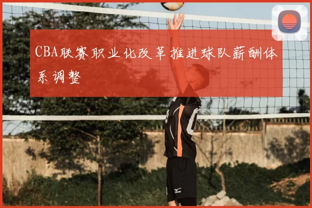 CBA联赛职业化改革推进球队薪酬体系调整