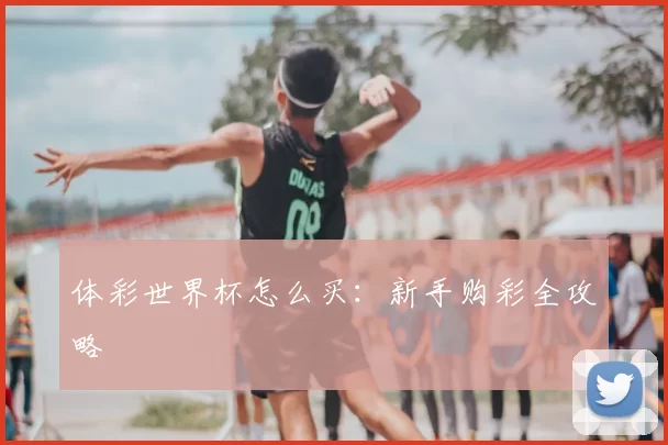 体彩世界杯怎么买：新手购彩全攻略