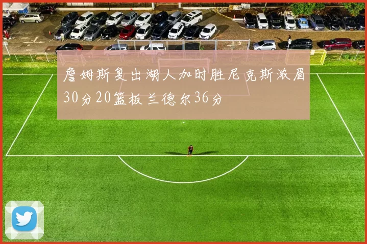 詹姆斯复出湖人加时胜尼克斯浓眉30分20篮板兰德尔36分