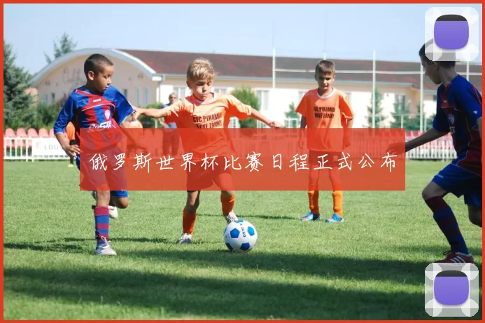 俄罗斯世界杯比赛日程正式公布