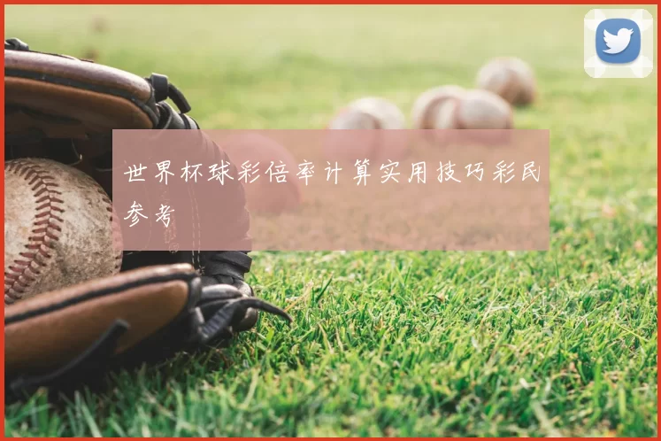世界杯球彩倍率计算实用技巧彩民参考