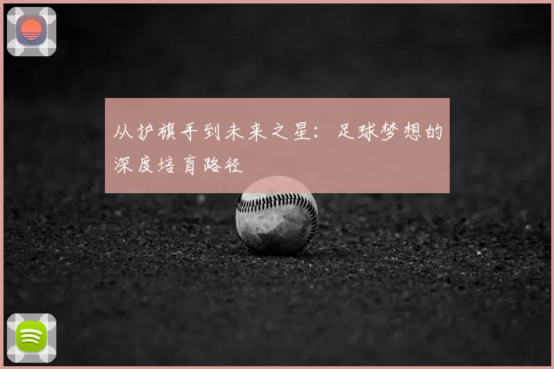 从护旗手到未来之星：足球梦想的深度培育路径