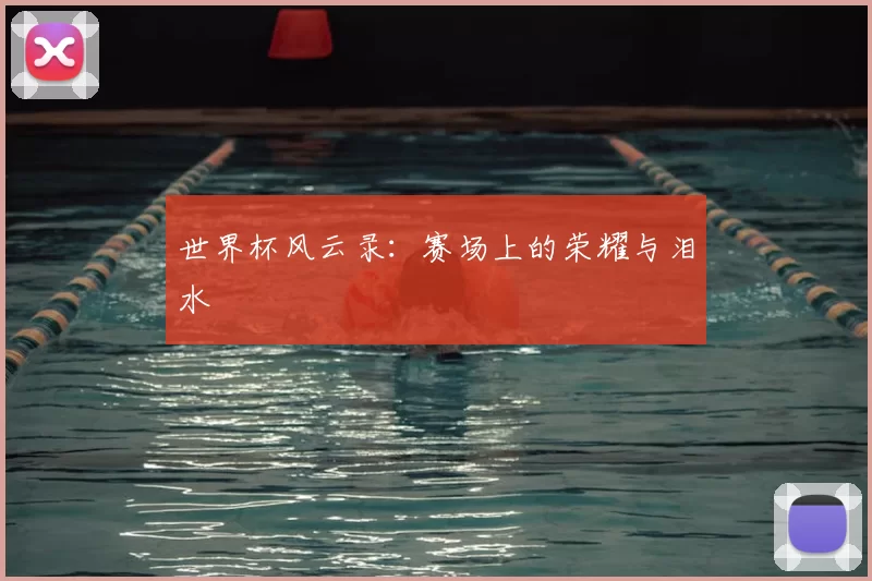世界杯风云录：赛场上的荣耀与泪水