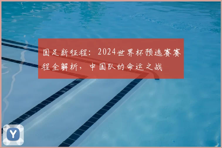国足新征程：2024世界杯预选赛赛程全解析，中国队的命运之战