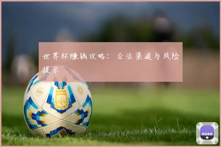 世界杯赚钱攻略：合法渠道与风险提示