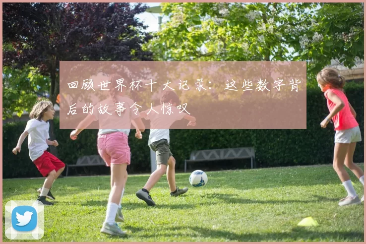 回顾世界杯十大记录：这些数字背后的故事令人惊叹