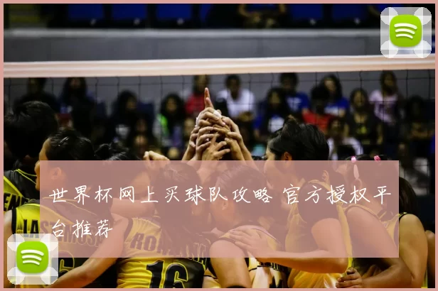 世界杯网上买球队攻略 官方授权平台推荐